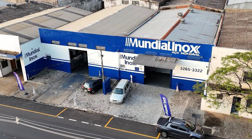 Fachada Mundial Inox