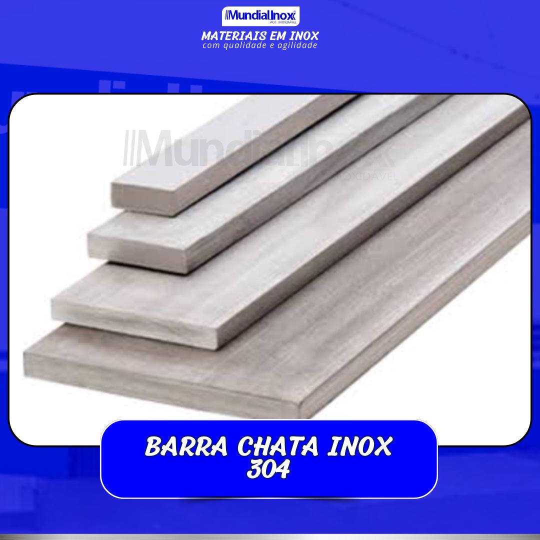 BARRA CHATA INOX 304